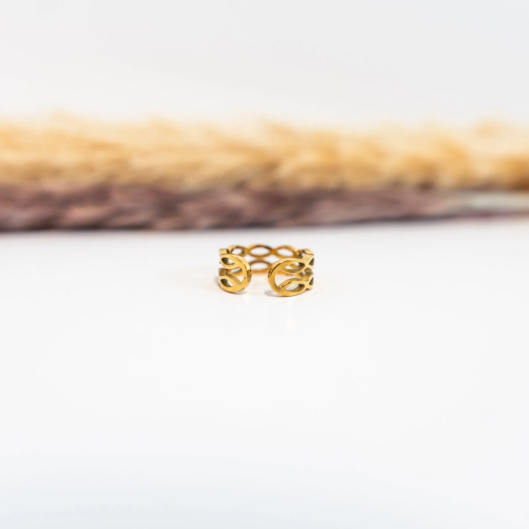 Duex Strand Ring