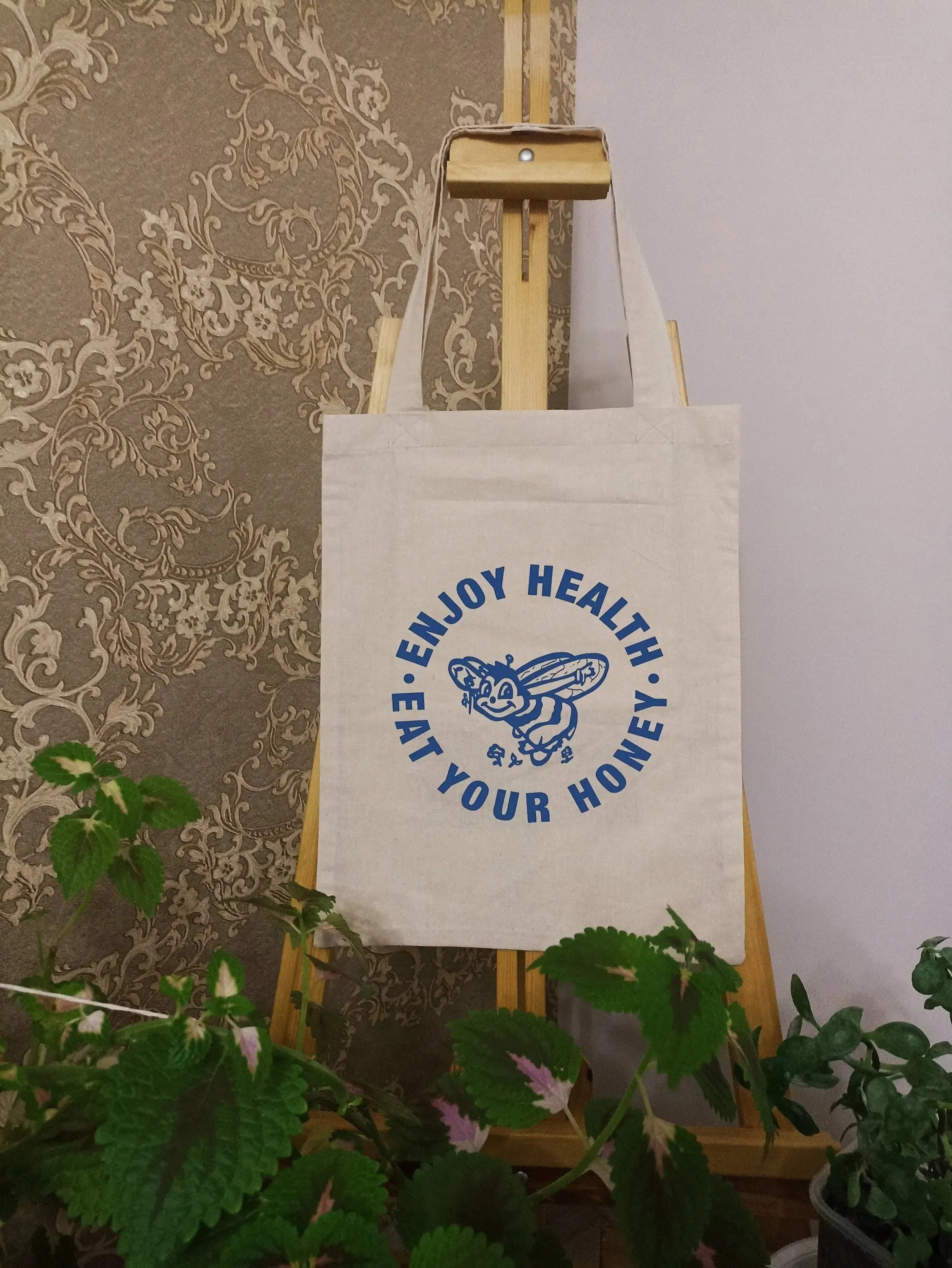 Eat Your Honey Tote Bag