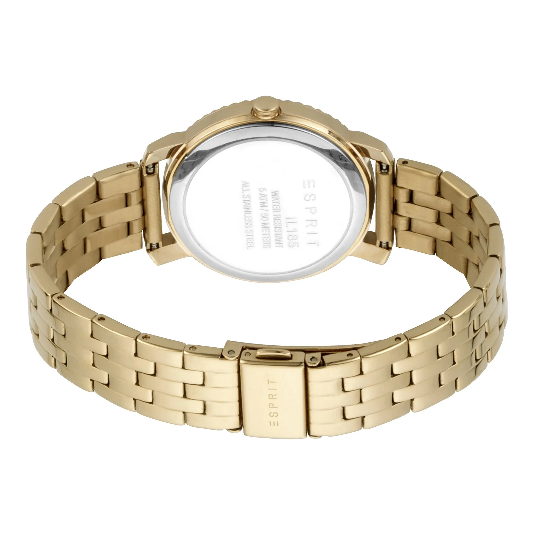 Esprit Stainless Steel Analog Women's Watch ES1L185M0065