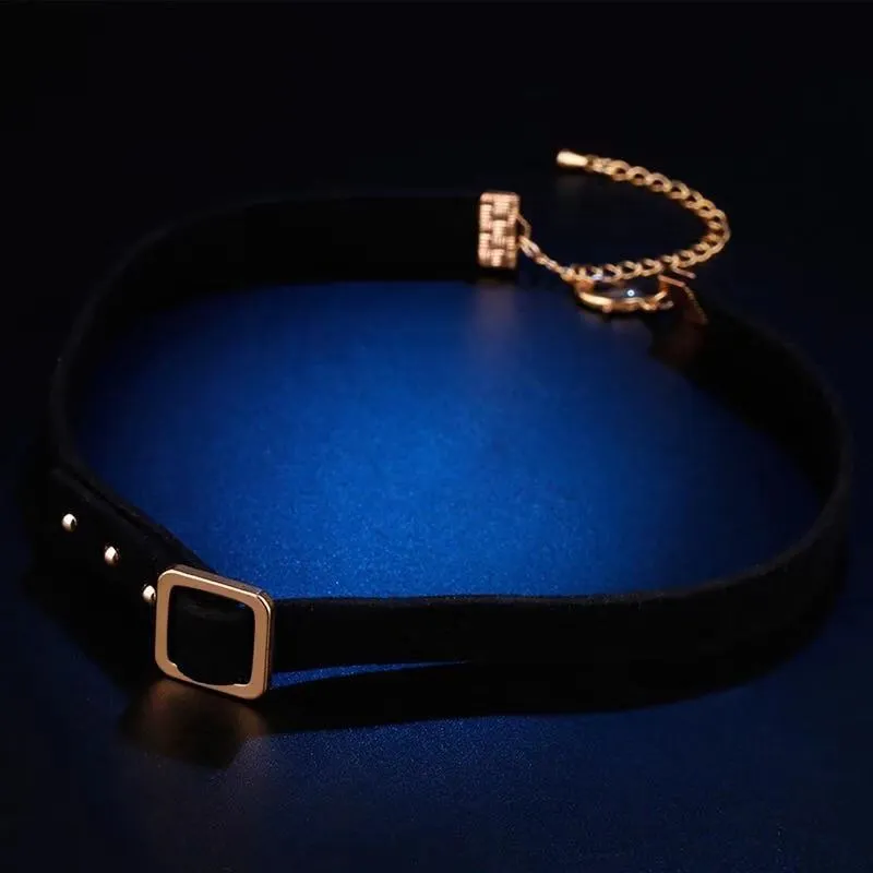 FASHION BLACK NECKLACE