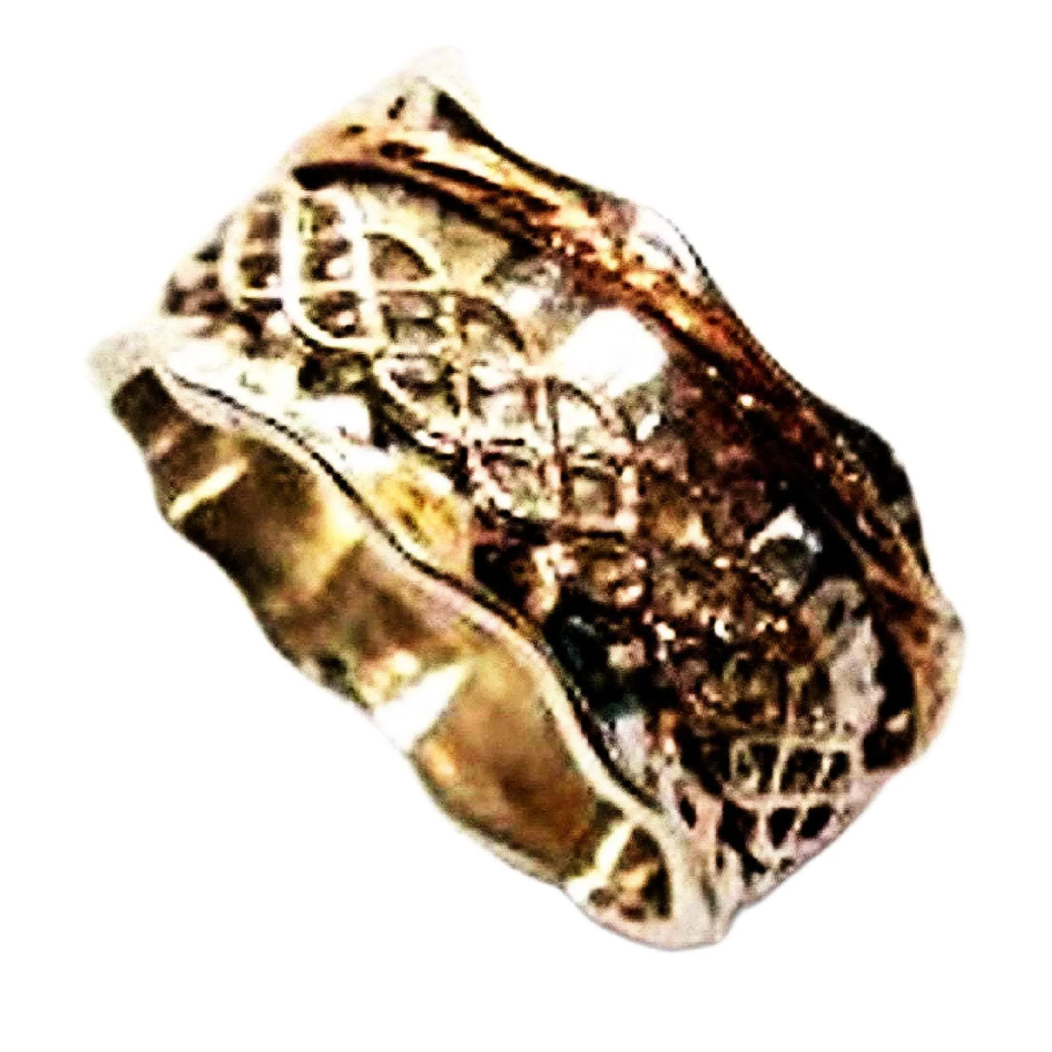 Fidget rings for women Spinner ring sterling silver 9 ct gold spinning bands