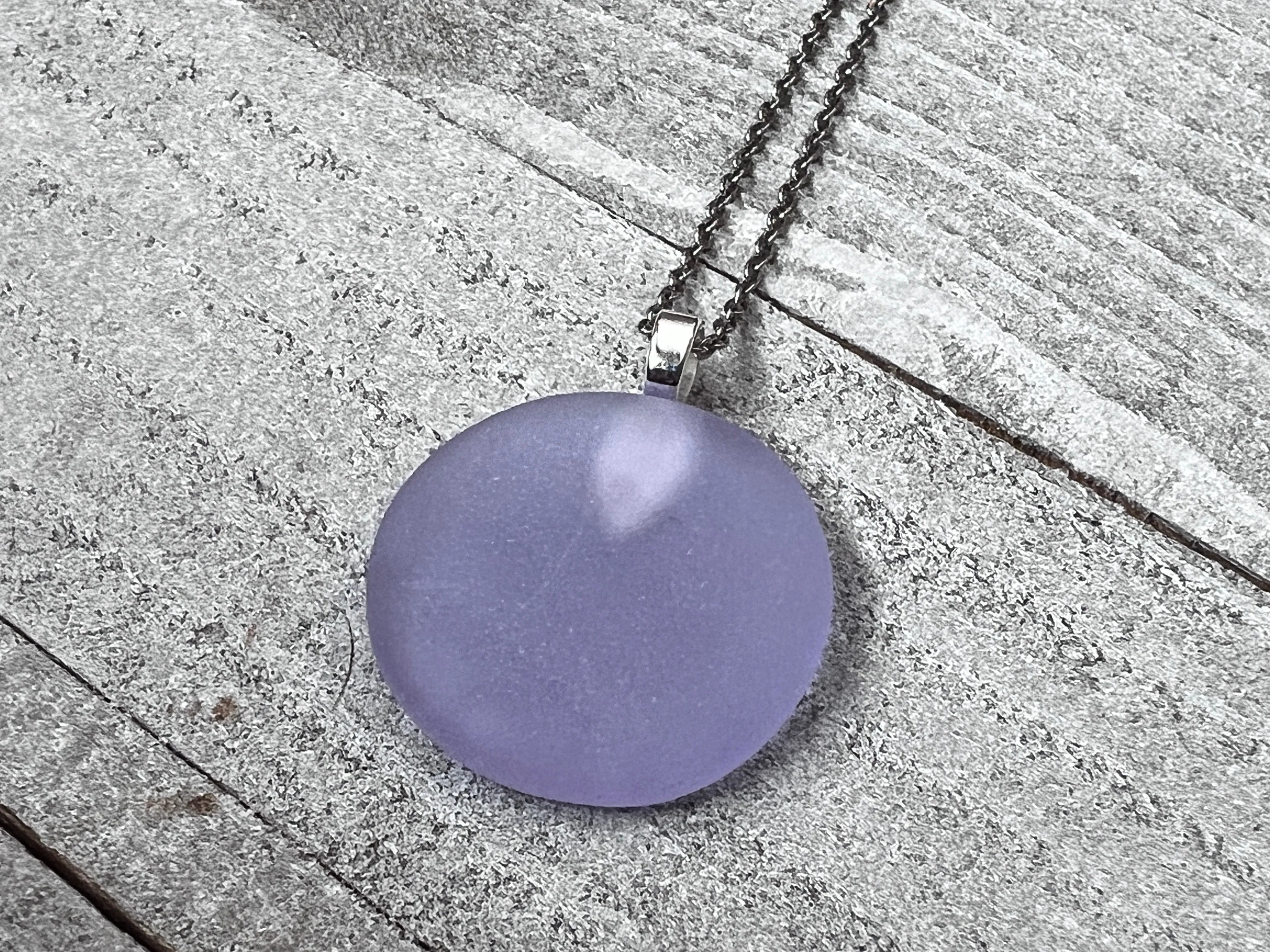 Frosted Glass Pendant