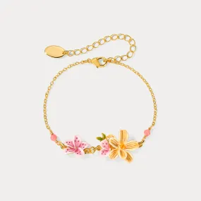 Garden Flower Bracelet