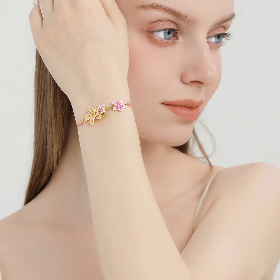 Garden Flower Bracelet