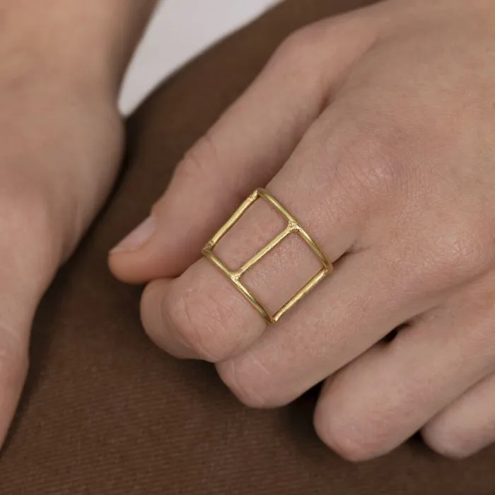 GEOMETRIC RING DD15047S