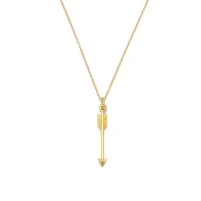 Gold Arrow Necklace