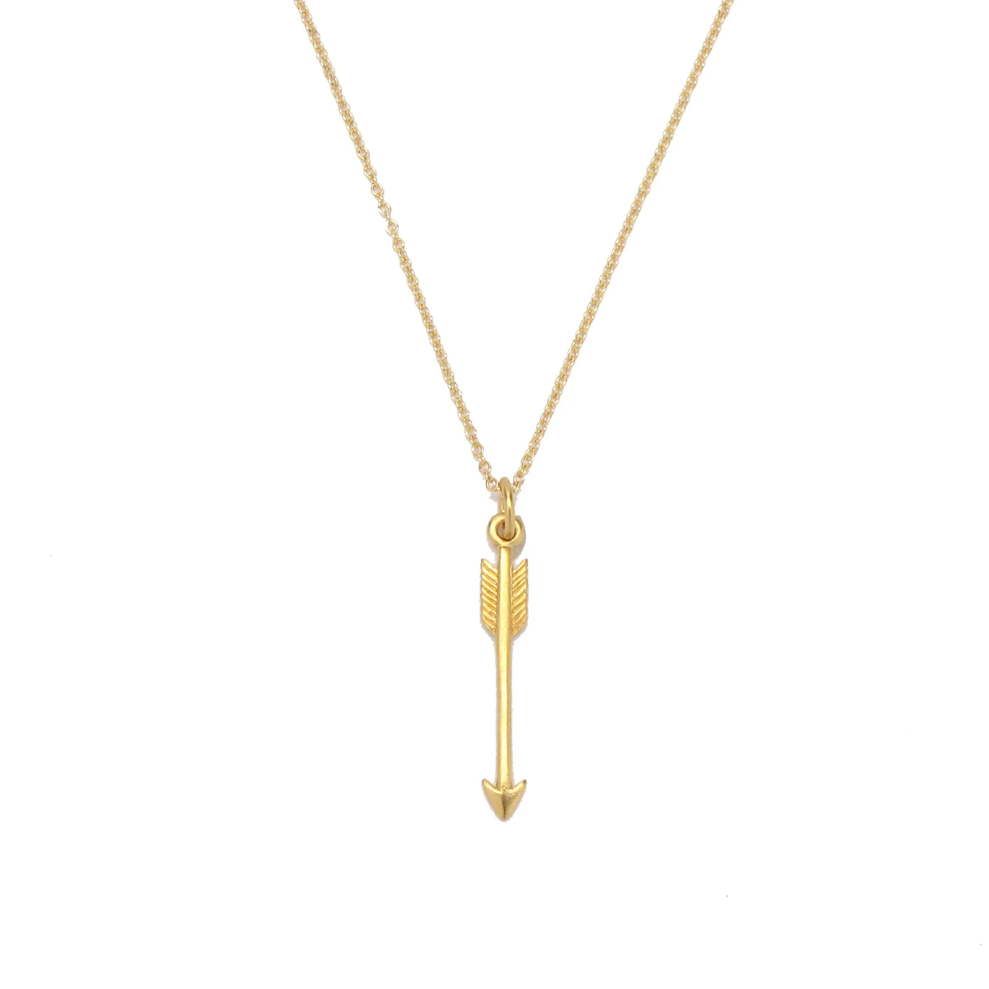 Gold Arrow Necklace