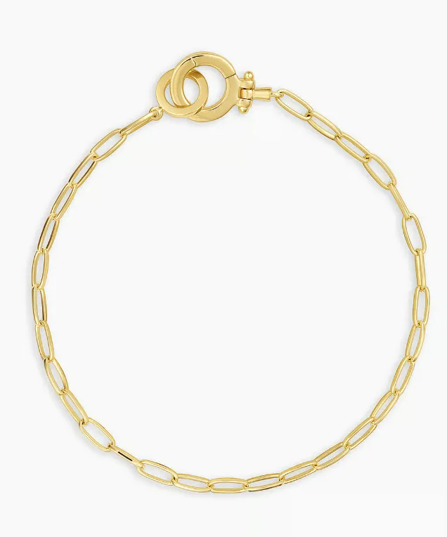 Gorjana Parker Mini Bracelet - Gold