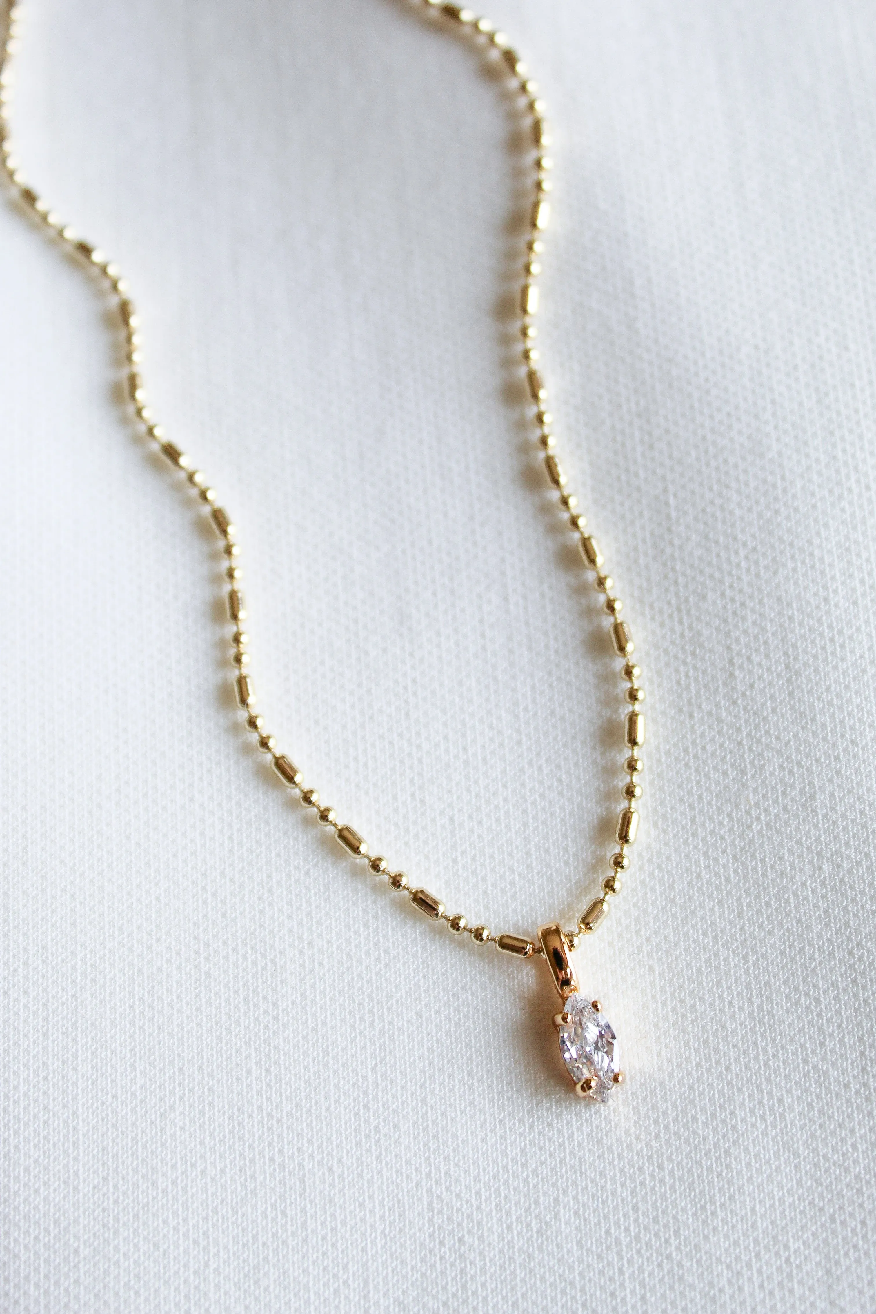 Grace Drop Necklace