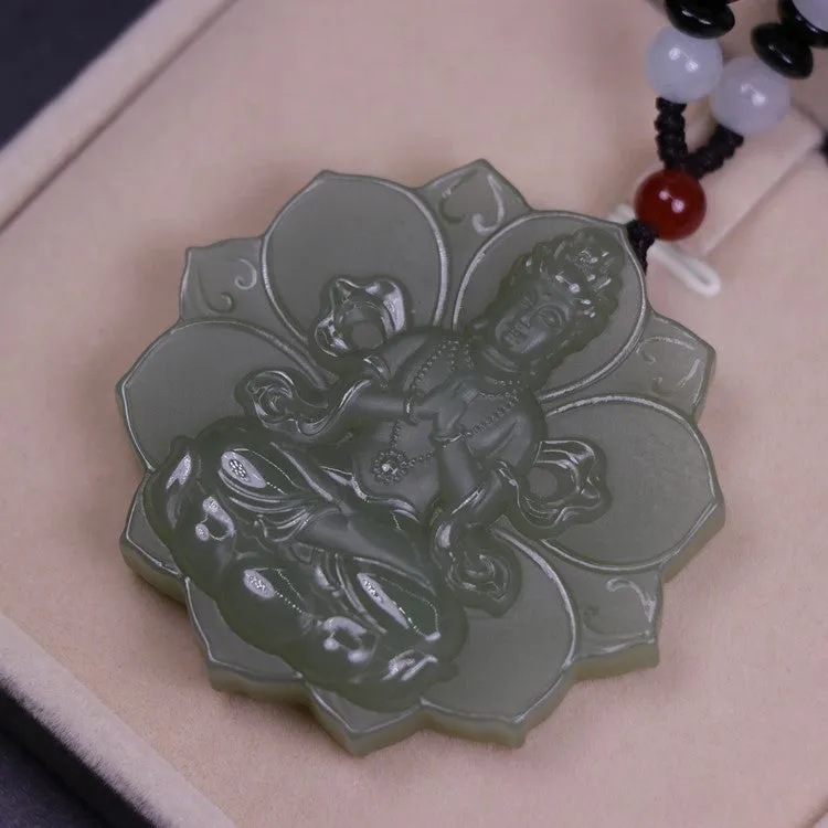 Guan Yin Jade Pendant