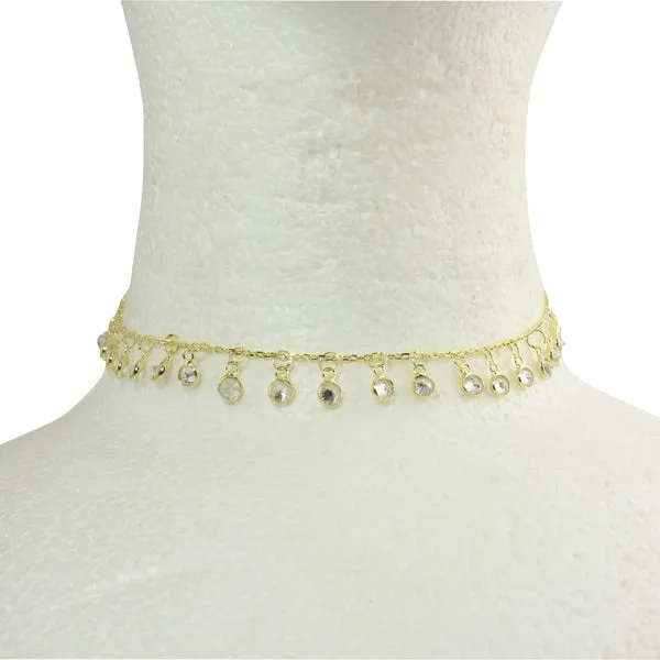 HANGING CZ CHOKER