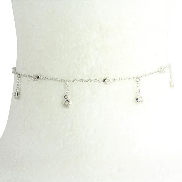 HANGING DIAMONDS BY THE YARD  CHOKER