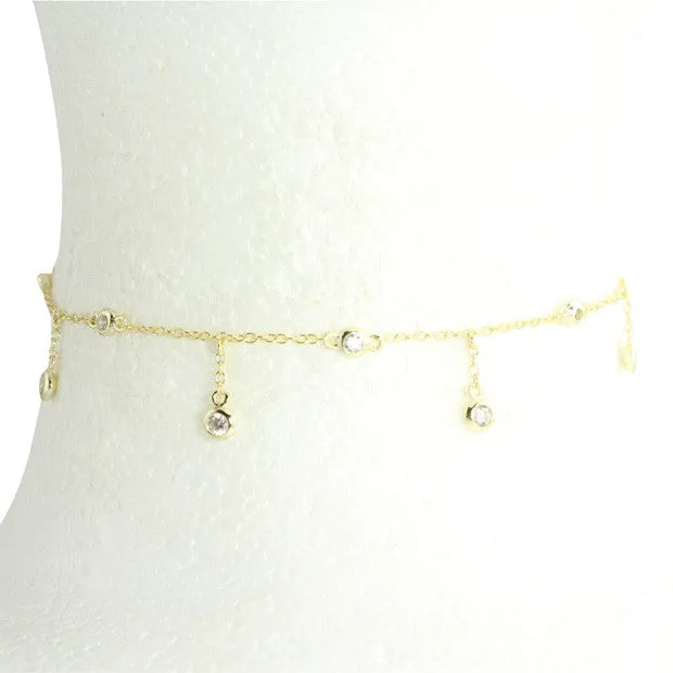 HANGING DIAMONDS BY THE YARD  CHOKER