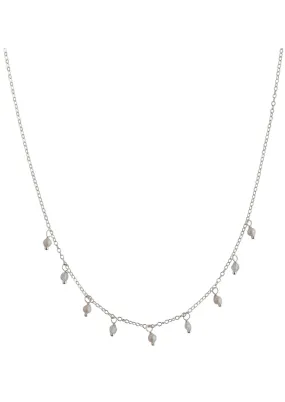 Jasmine Silver Necklace