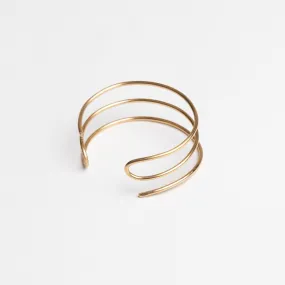 Journey of Hope Brass Bangle