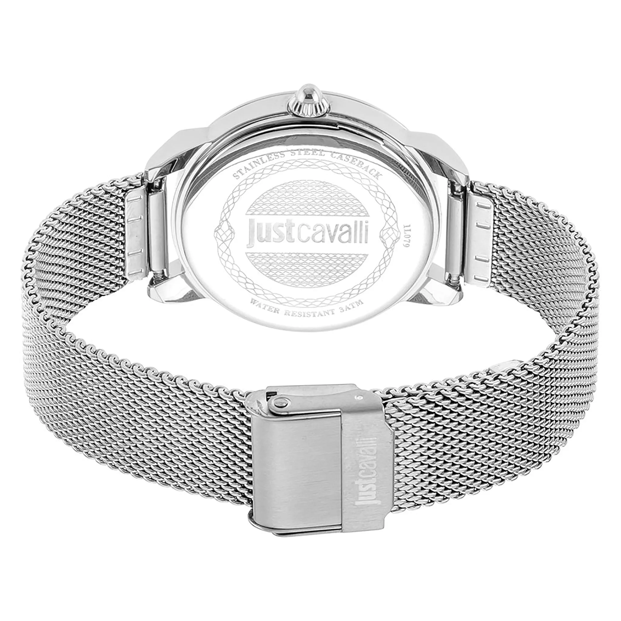 Just Cavalli Metal Analog Women's Watch JC1L079M0075