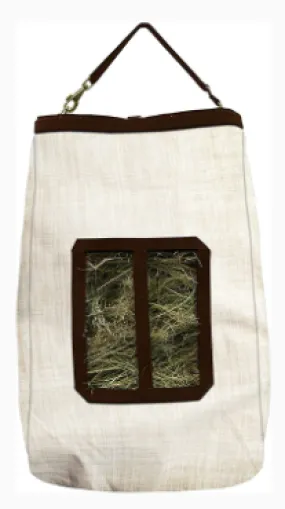 Kensington 2 Flake Slow Feeding Hay Bag w/Rim