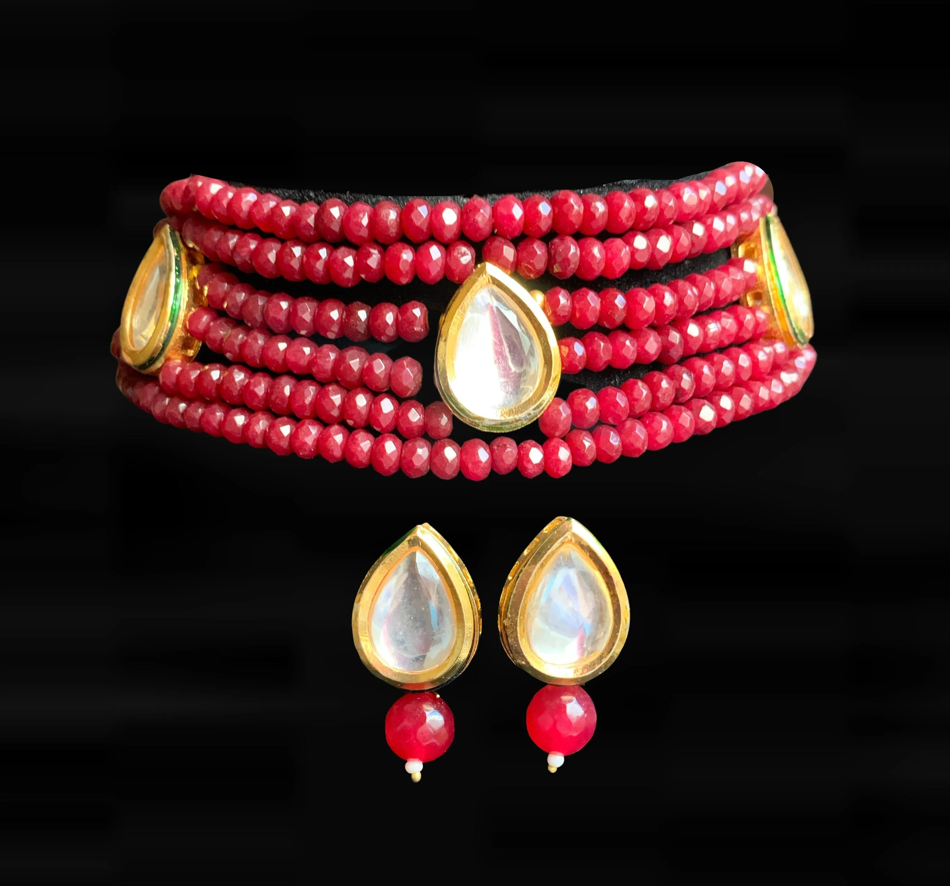 Kundan choker ( SHIPS IN 4 WEEKS )