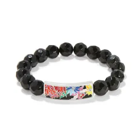 Kyoto In Bloom Stretch Bracelet