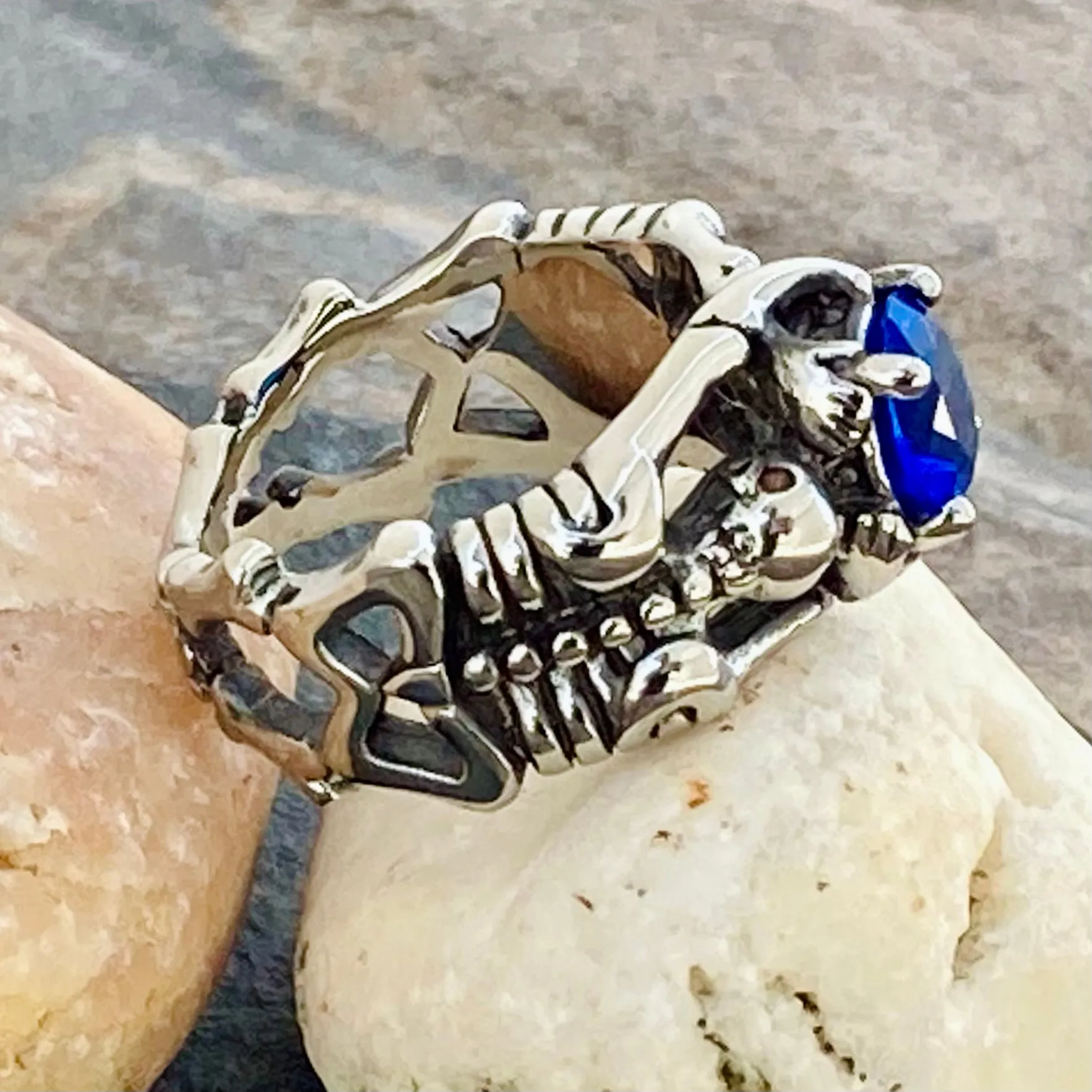 Ladies Ring - 09 September Birthday - Sapphire - R115