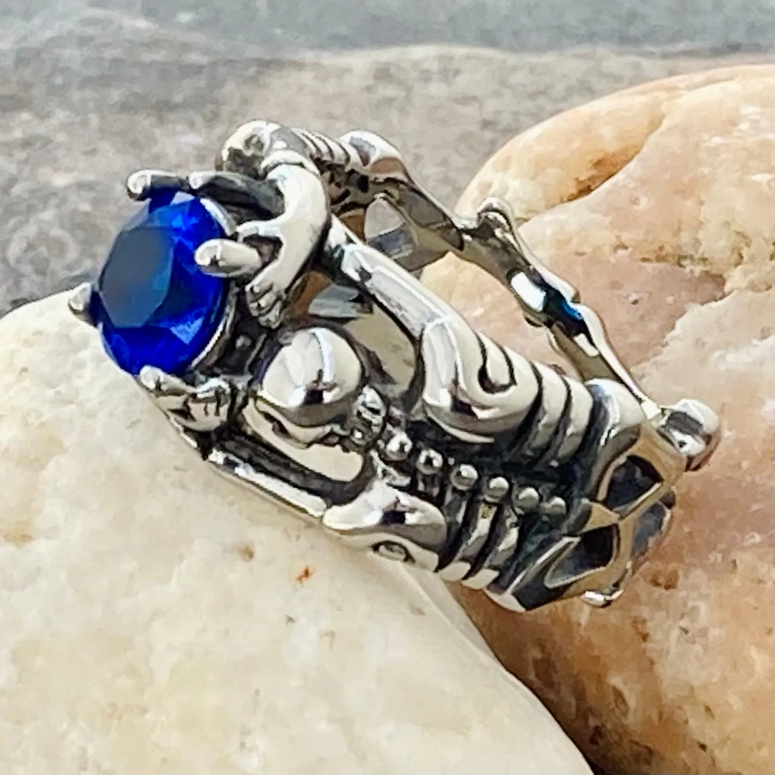 Ladies Ring - 09 September Birthday - Sapphire - R115