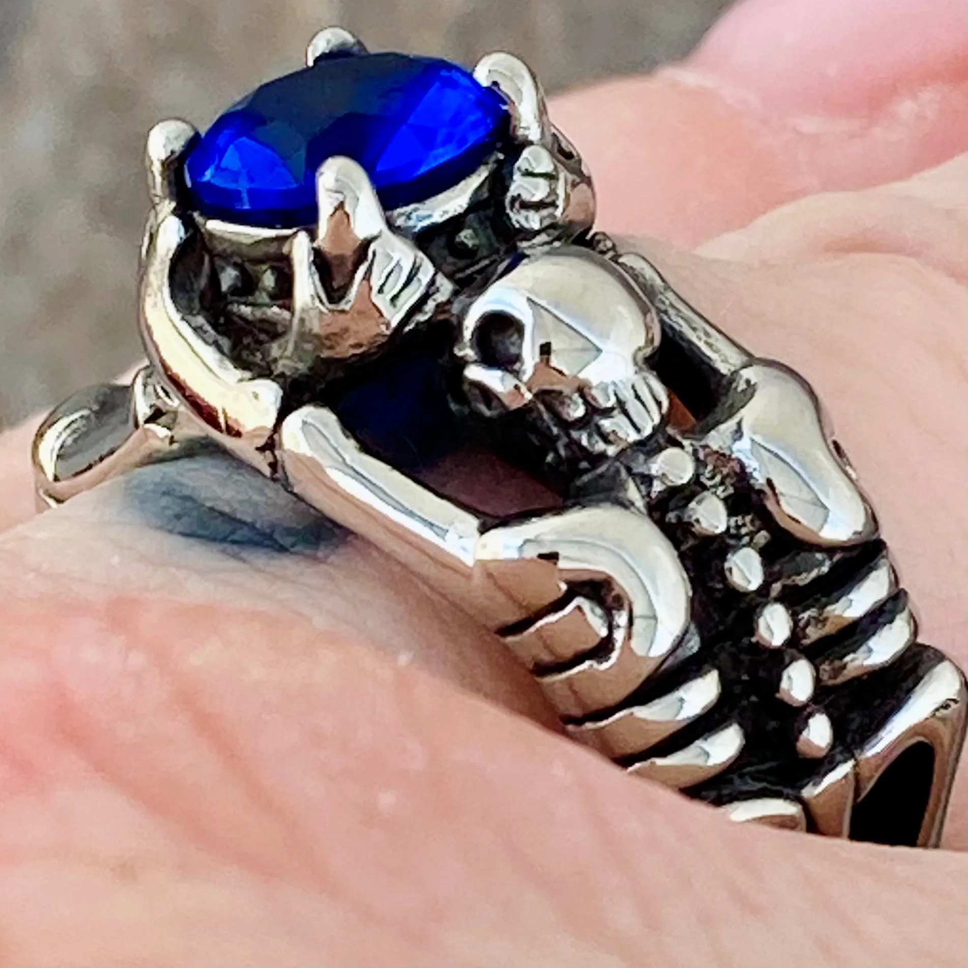 Ladies Ring - 09 September Birthday - Sapphire - R115