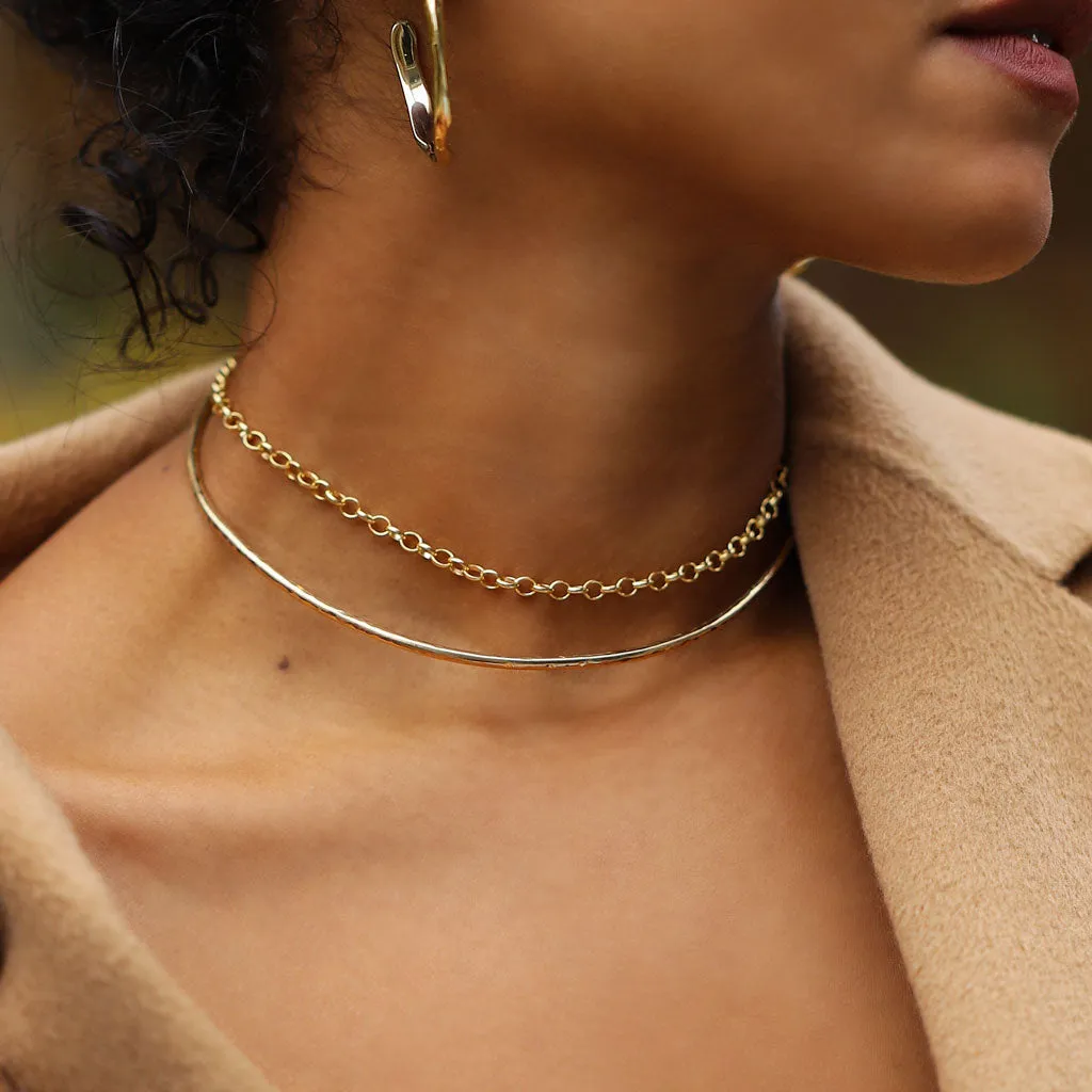 Large Rolo Choker