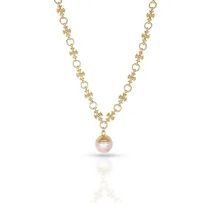 Las Cruces Pearl Necklace