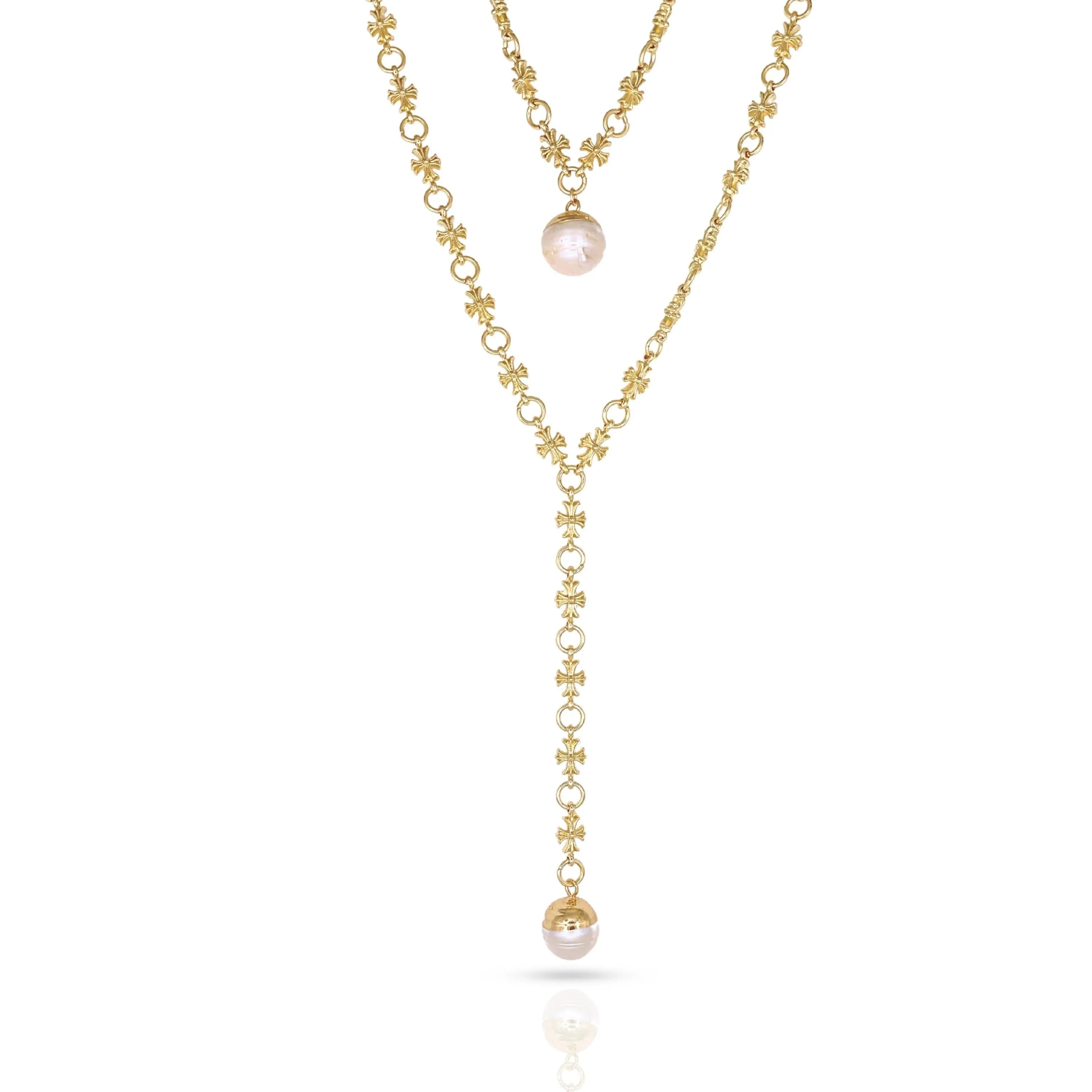 Las Cruces Pearl Necklace