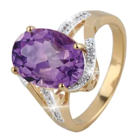 Lilac Mist Amethyst Ring