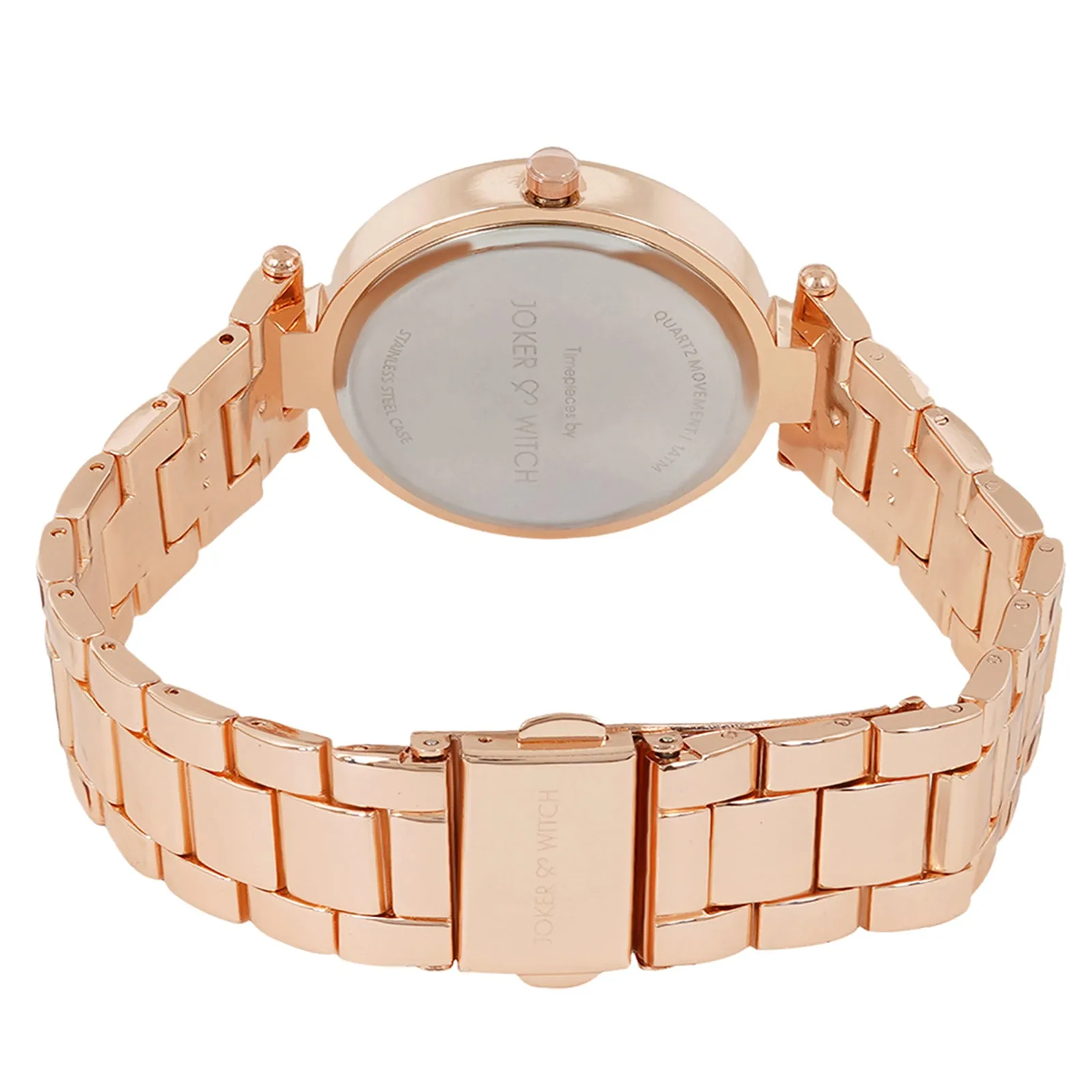 Lizzie Watch Bracelet Stack