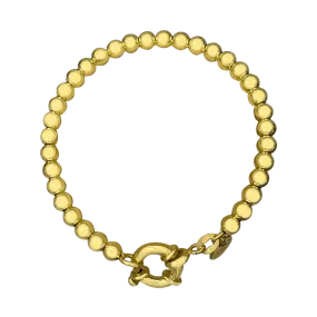 Lola Ball 5mm Bracelet - Gold