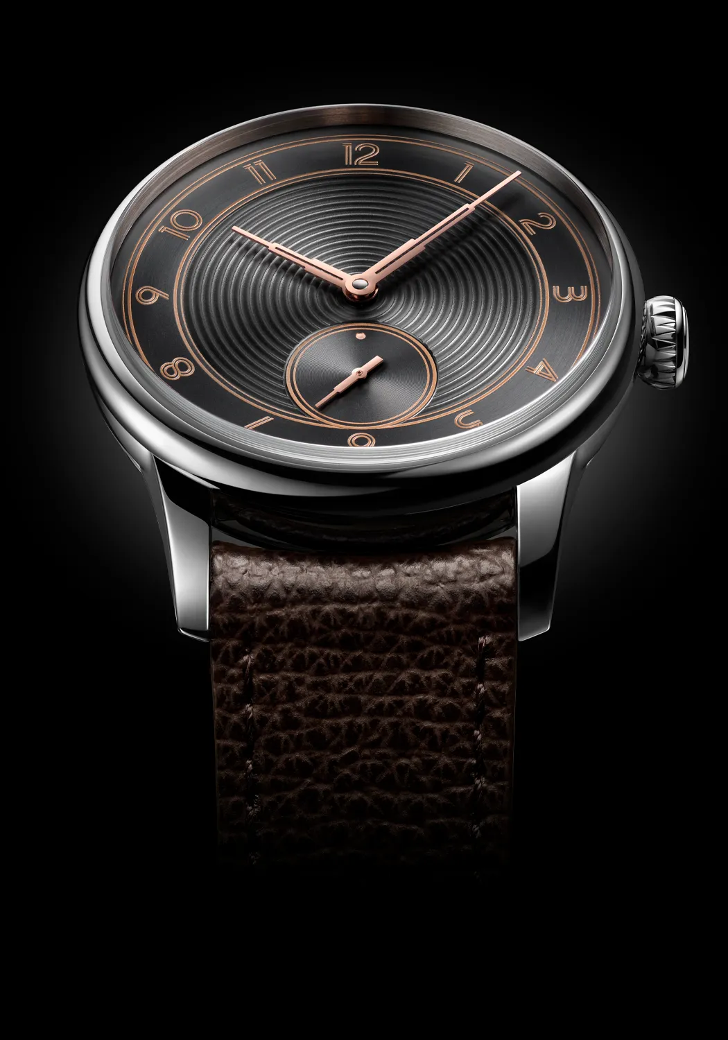 Louis Erard x The Horophile La Petite Seconde Metropolis Slate | LE59