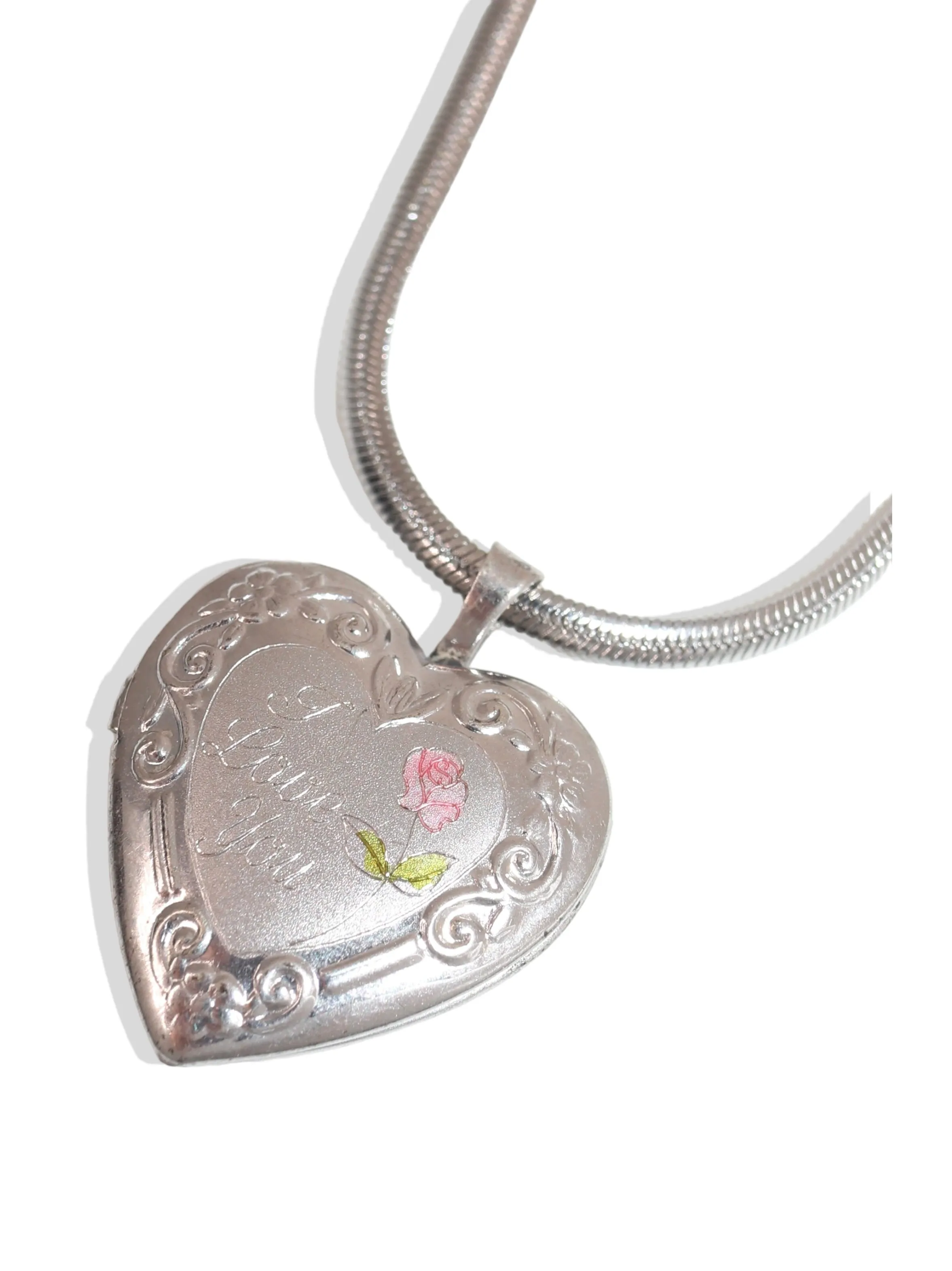 Lovers Locket Necklace