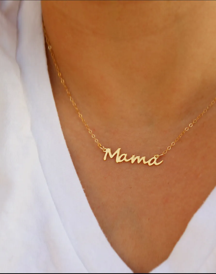 Mama Necklace