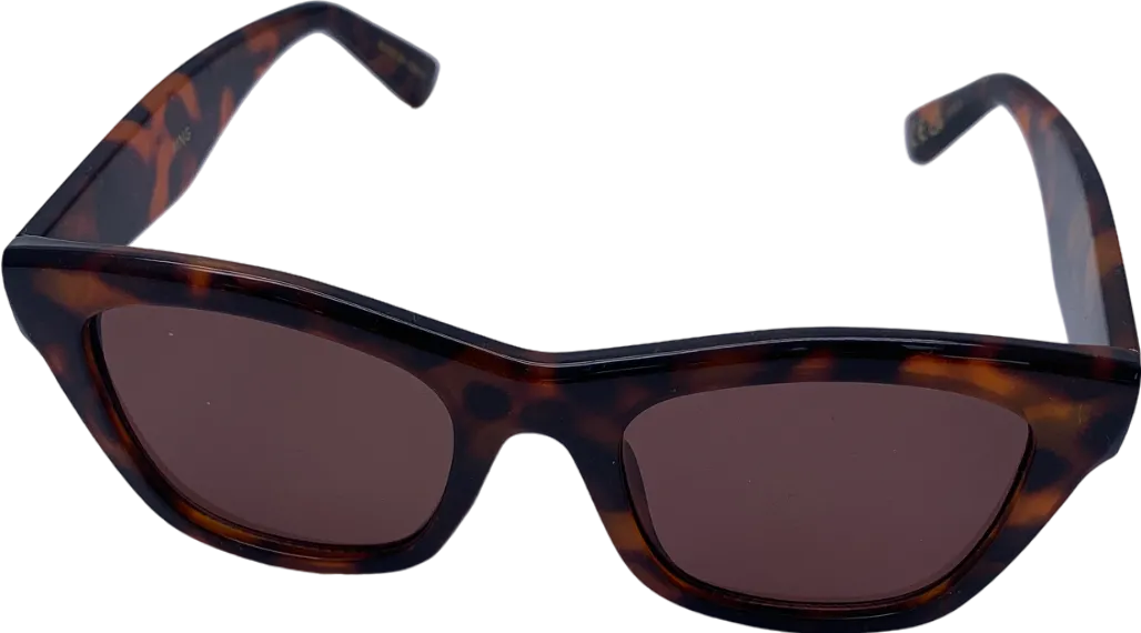 MANGO Brown Gracia Sunglasses One Size