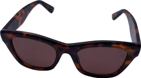 MANGO Brown Gracia Sunglasses One Size