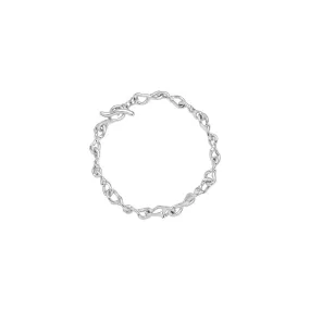 Maria Black Juno Bracelet Silver