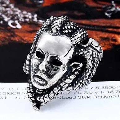 Medusa Snake Ring