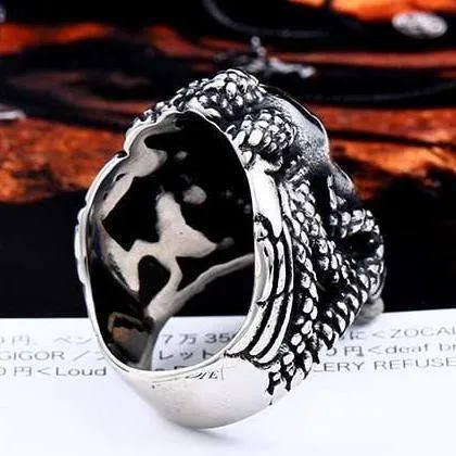 Medusa Snake Ring