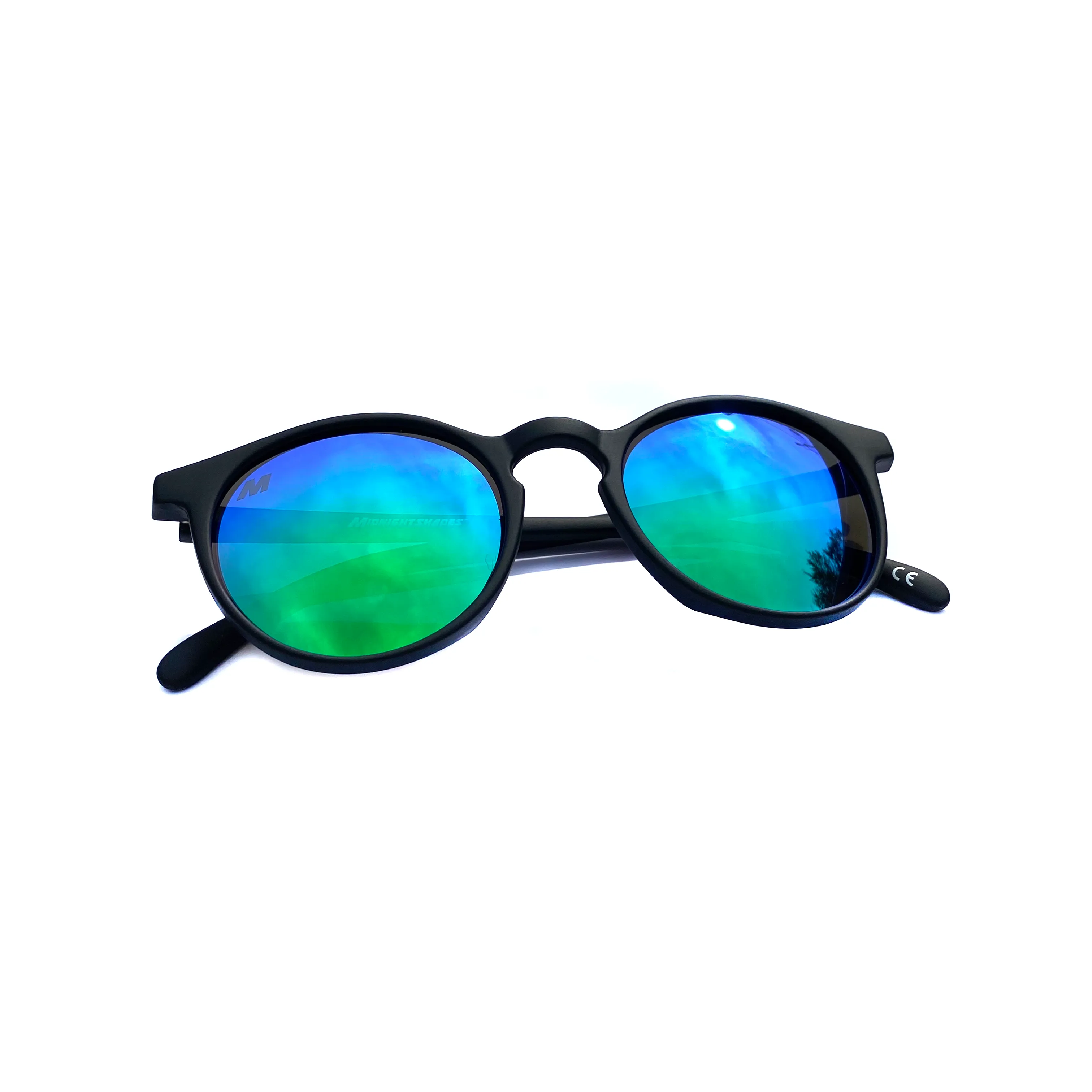 Midnight Shades - Green/Blue