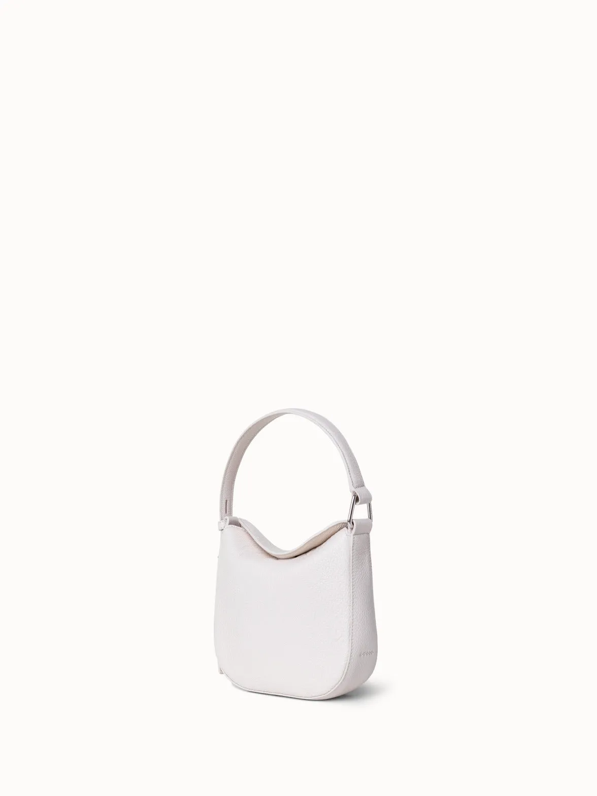 Mini Anna Hobo Tasche aus Leder