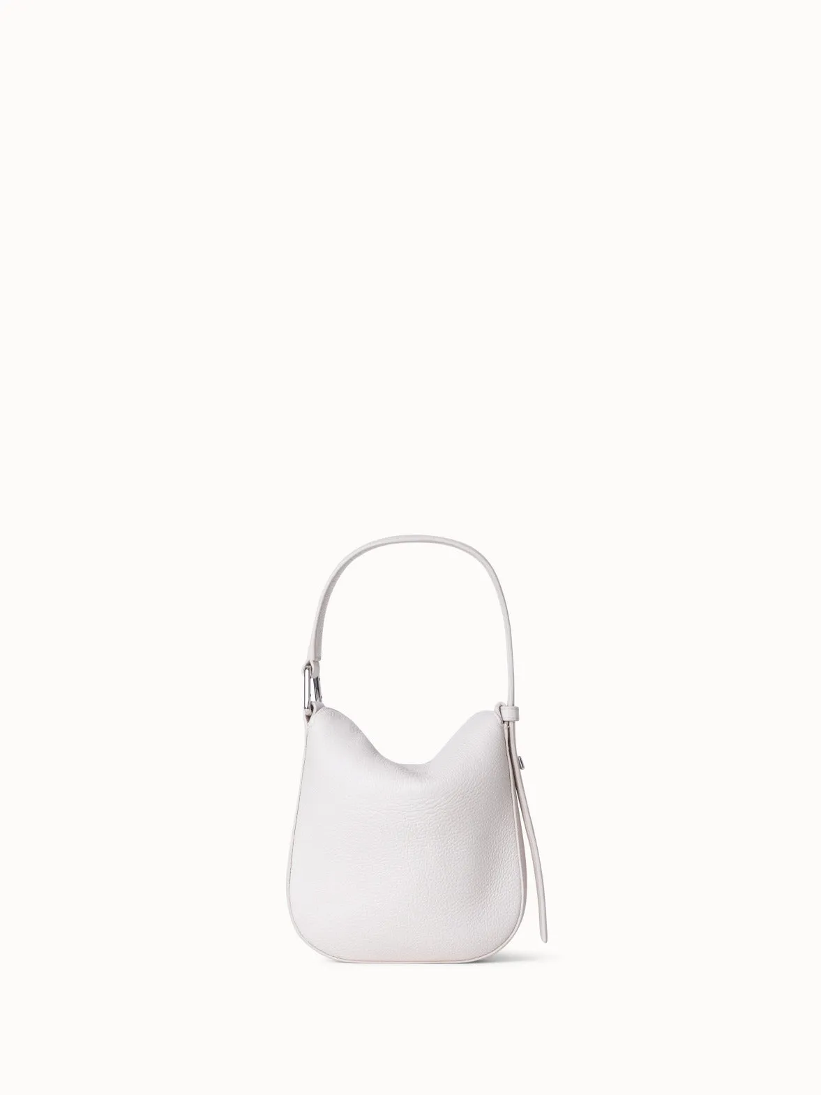 Mini Anna Hobo Tasche aus Leder