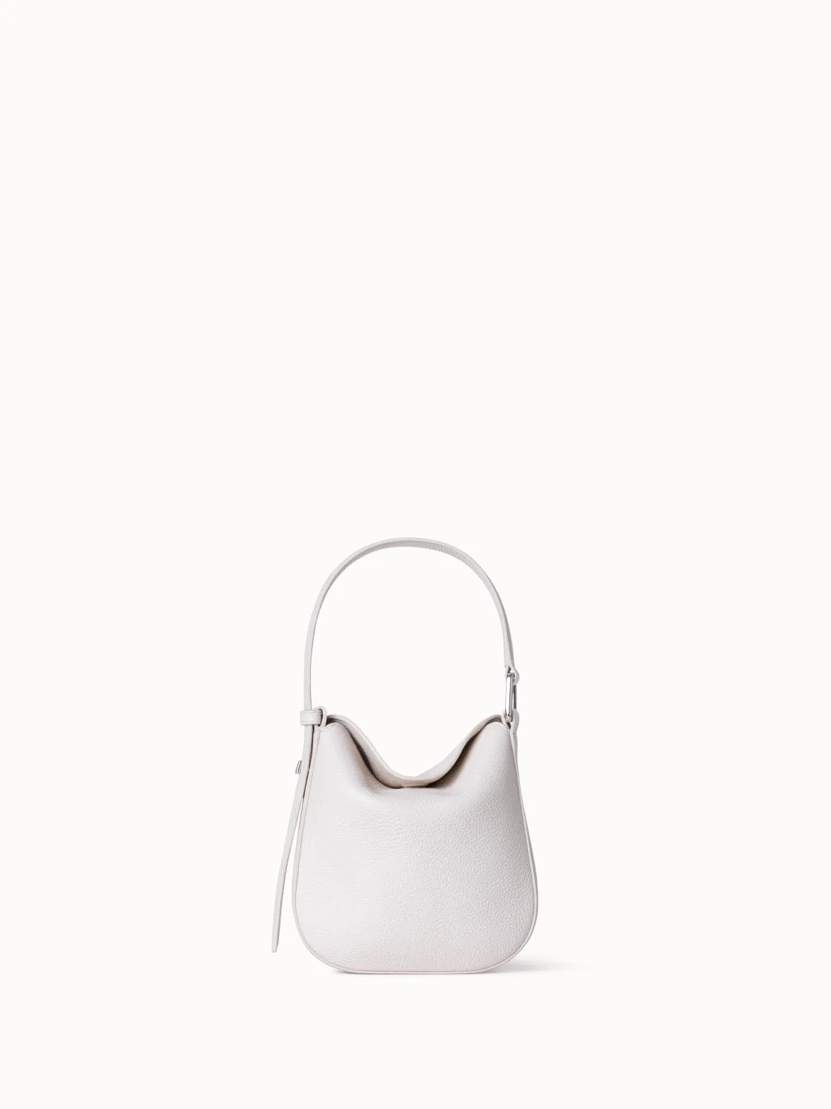 Mini Anna Hobo Tasche aus Leder