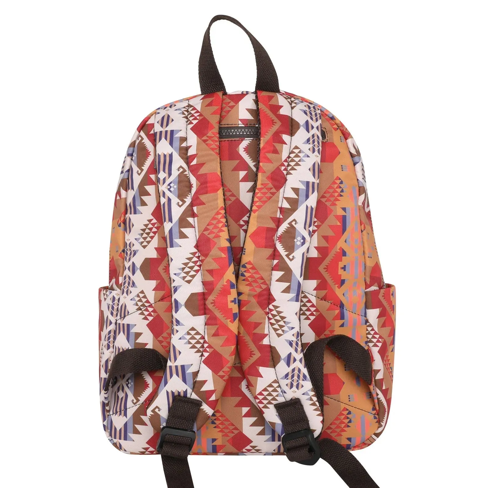 Montana West Multi Colour Aztec Print Backpack