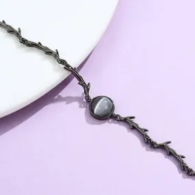 Moon in Twilight Thorns Bracelet