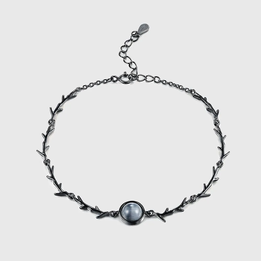 Moon in Twilight Thorns Bracelet