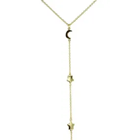 MOON STAR CHOKER LARIAT