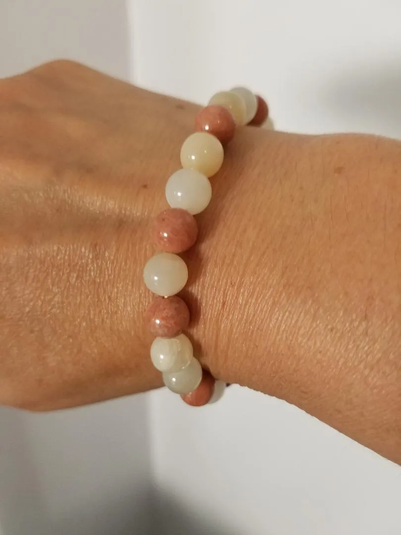 Moonstone Power Bracelet