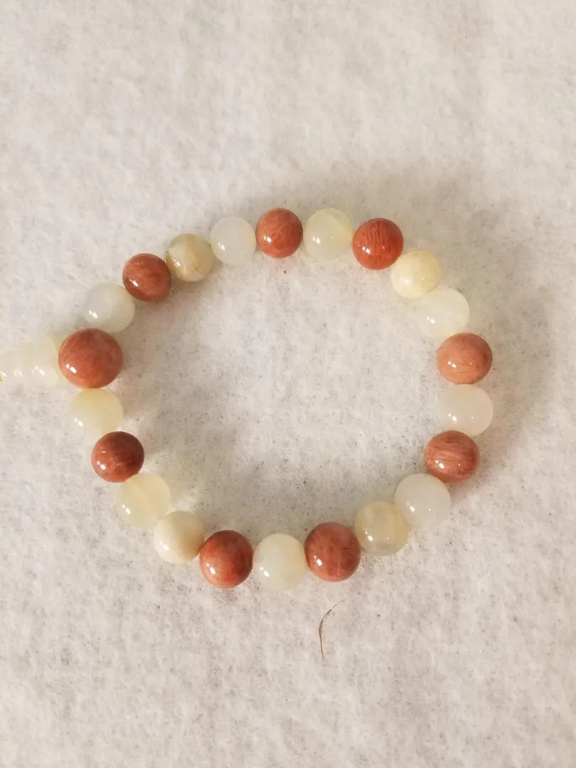 Moonstone Power Bracelet